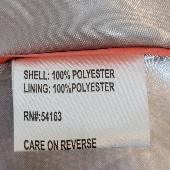 Calvin Klein Short Belted Trench Coat - Size PXL - Picture 14 of 16